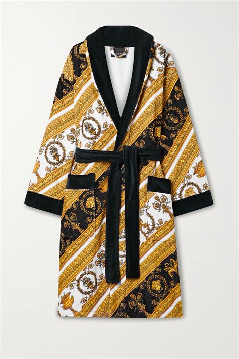 robe de chambre homme versace|Versace pajamas.